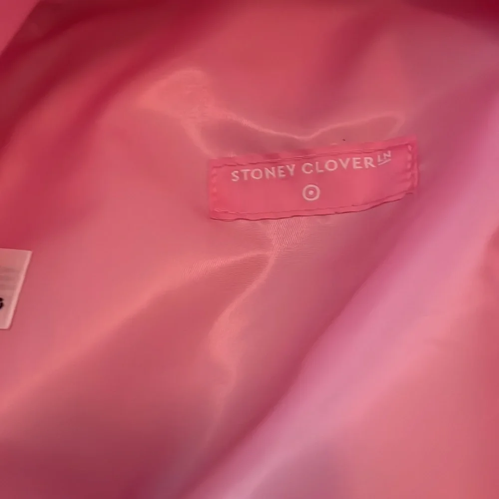 Bnwt Stoney Clover Lane Barbie-core pink backpack 🎒 - Picture 8 of 8